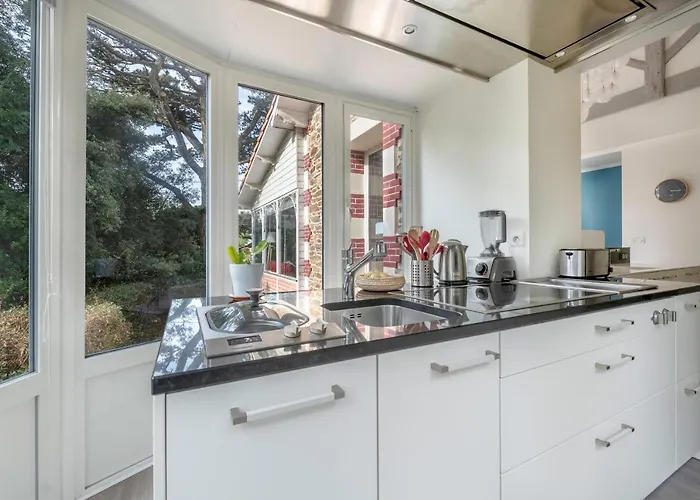 Balneaire Pour 8 - 75m De La * Pornichet