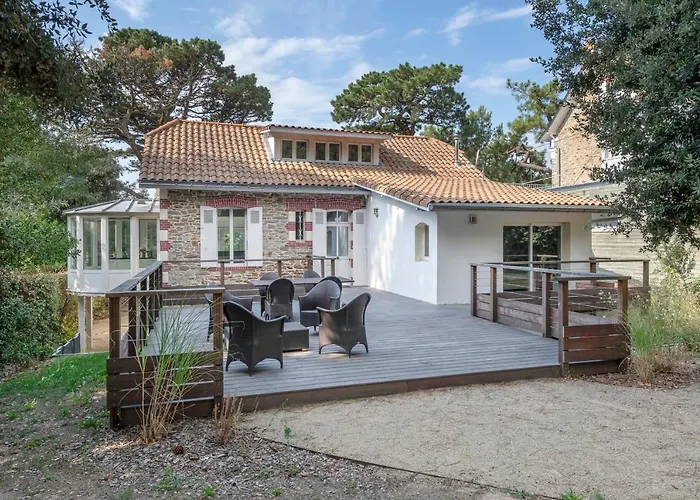 Balneaire Pour 8 - 75m De La * Pornichet