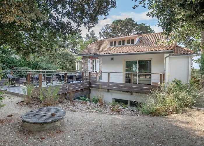 Balneaire Pour 8 - 75m De La Pornichet