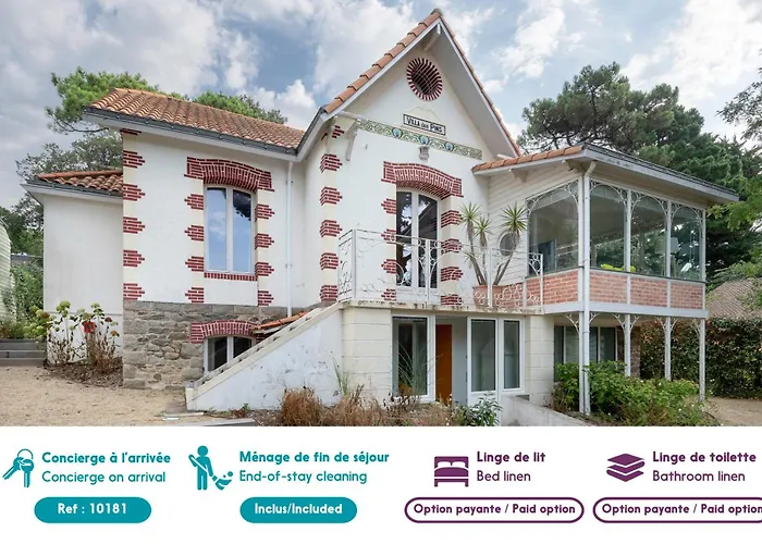 Balneaire Pour 8 - 75m De La Pornichet