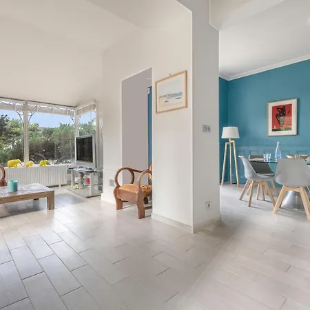 Balneaire Pour 8 - 75m De La * Pornichet