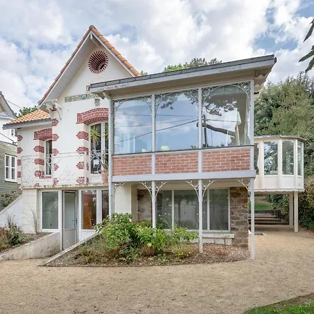 Balneaire Pour 8 - 75m De La Semesterbostad Pornichet